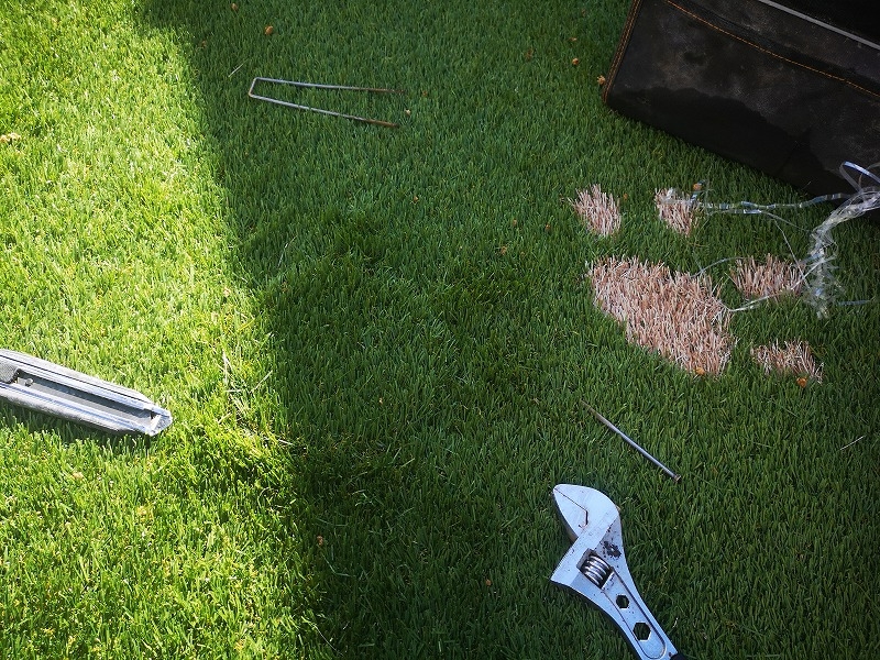 補修工事（写真あり）