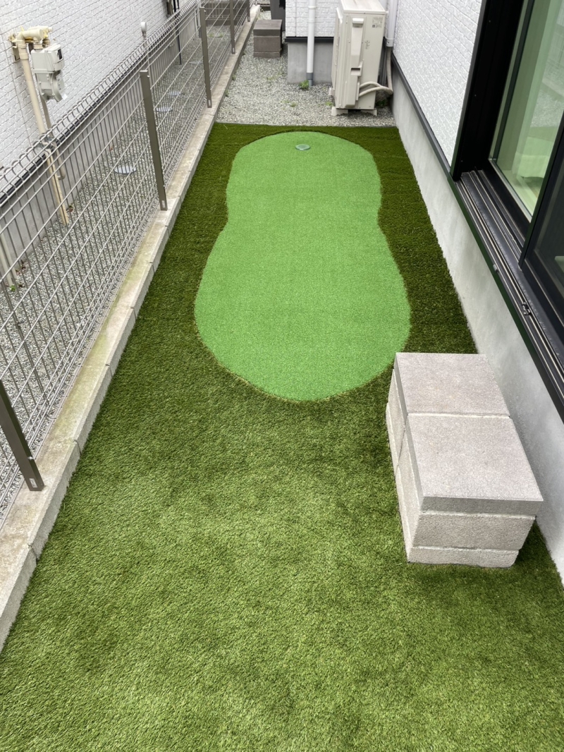 =横浜市にパターゴルフ工事=