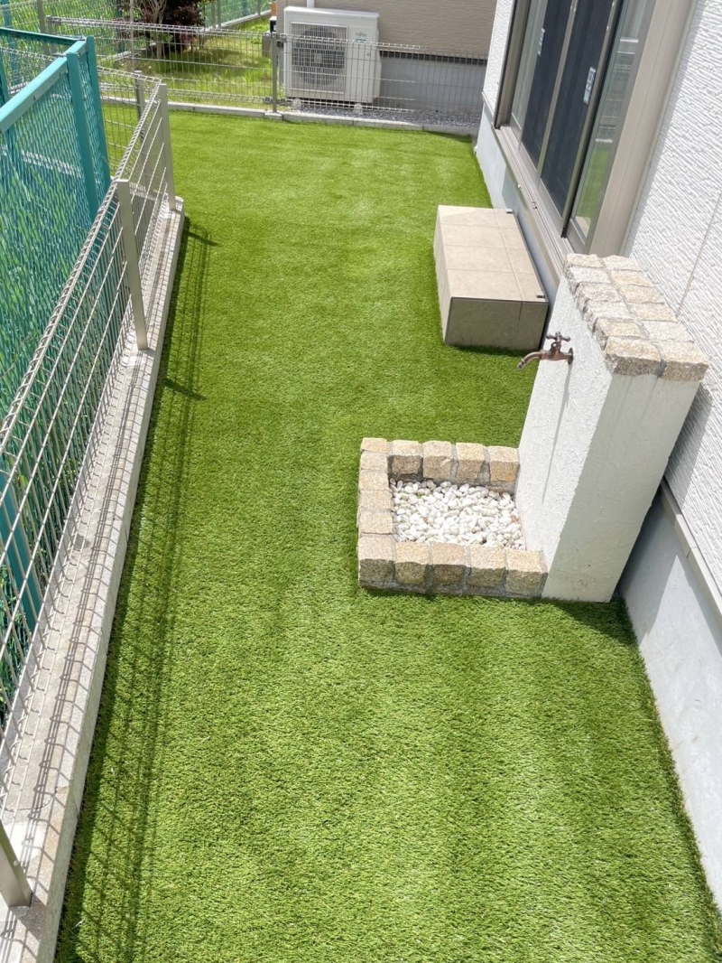 ＝さいたま市に人工芝工事＝