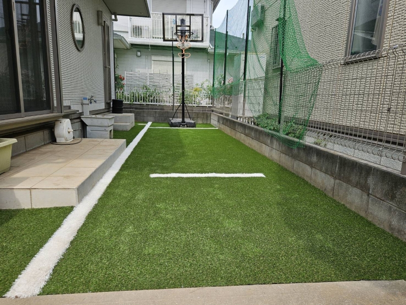 お子様のためにフリースローラインを＾＾