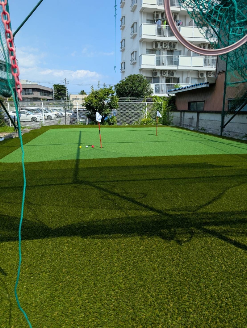 ＝神奈川県に人工芝工事＝