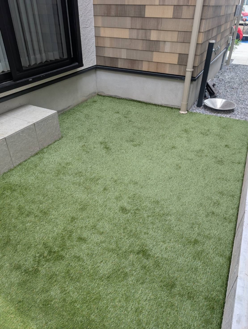 埼玉県越谷市｜30㎜人工芝施工