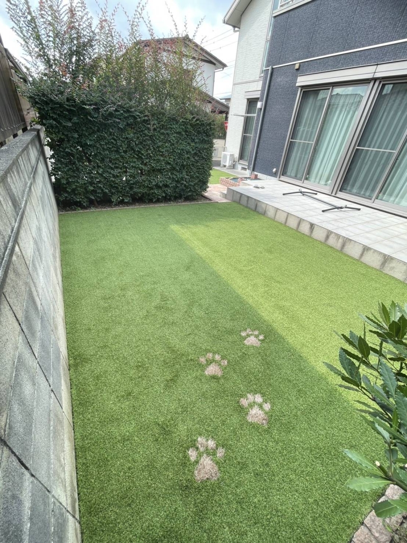 ＝蓮田市に人工芝工事＝