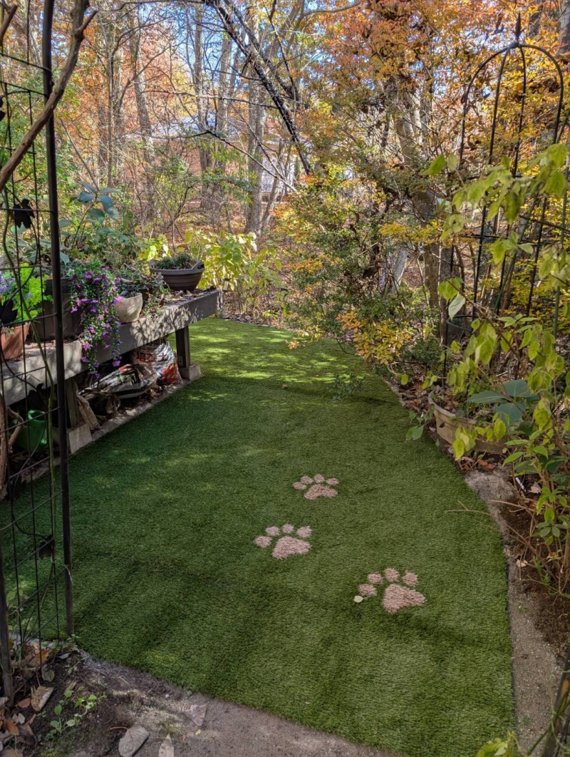 長野県軽井沢町|30㎜人工芝施工