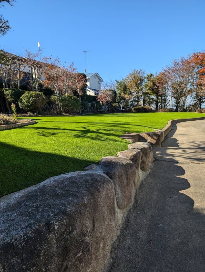 ＝栃木県小山市に人工芝工事＝