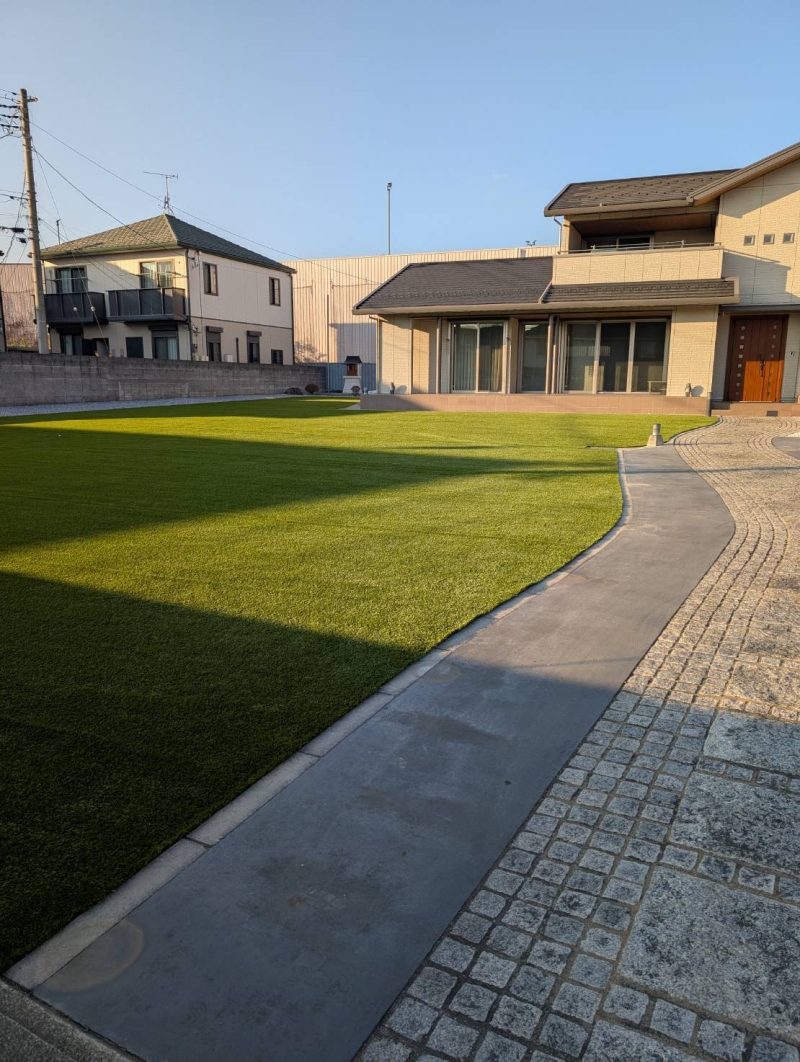 ＝さいたま市に人工芝工事＝