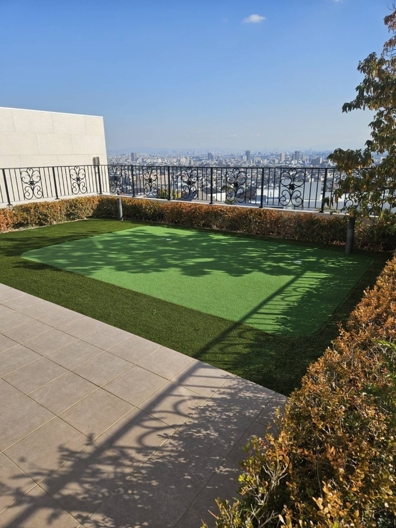 ＝兵庫県にパターゴルフ工事＝