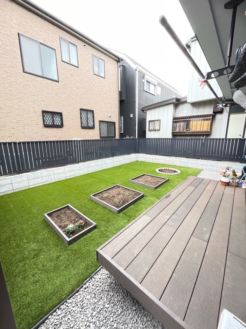 ＝相模原市に人工芝工事＝