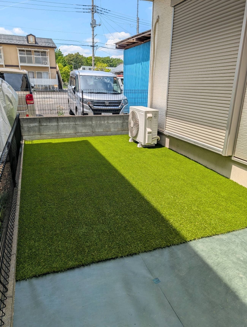 30mm人工芝|用途に合わせたお庭づくり
