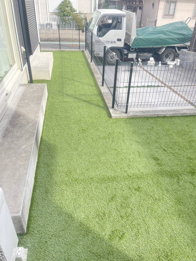 【横浜市栄区】雑草だらけのお庭が見違える！