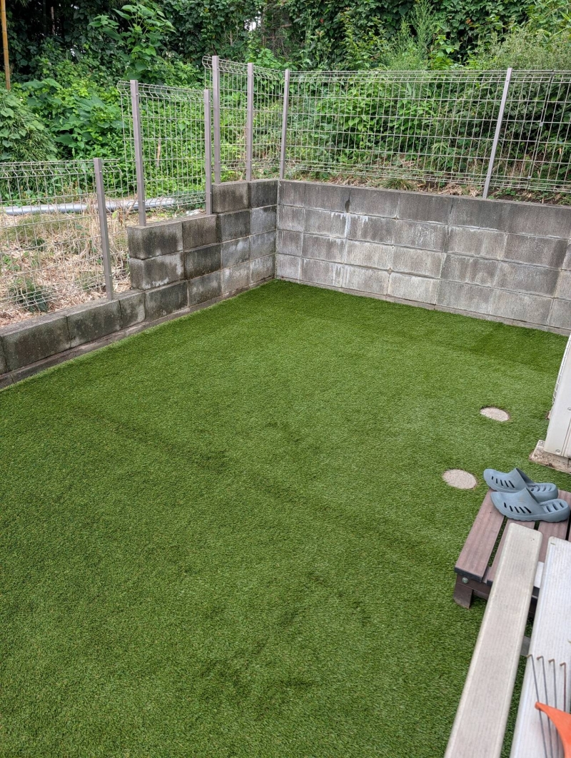 埼玉県さいたま市｜30㎜人工芝施工