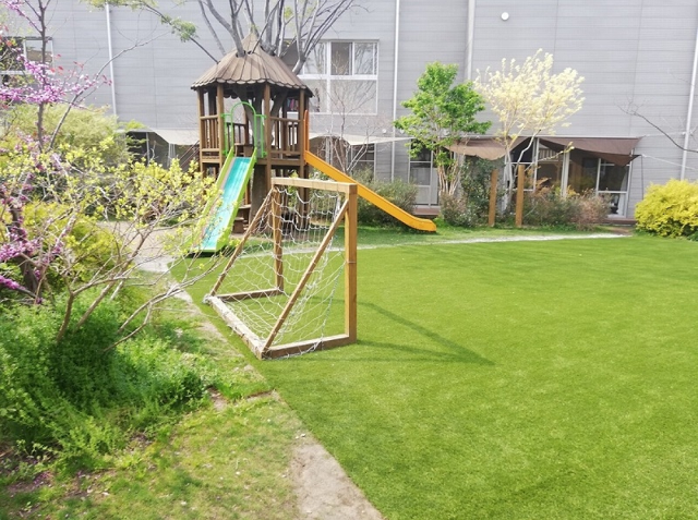 庭に作る人工芝サッカー練習場の魅力とは デメリット 注意点など総まとめ 日本人工芝計画