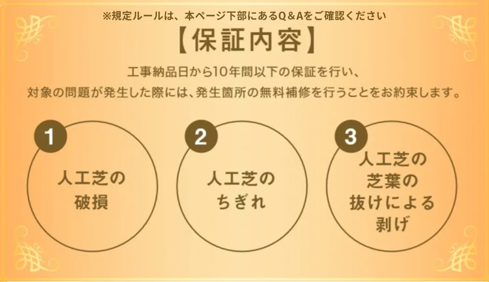 保証内容